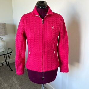 Spyder Pink Sweater